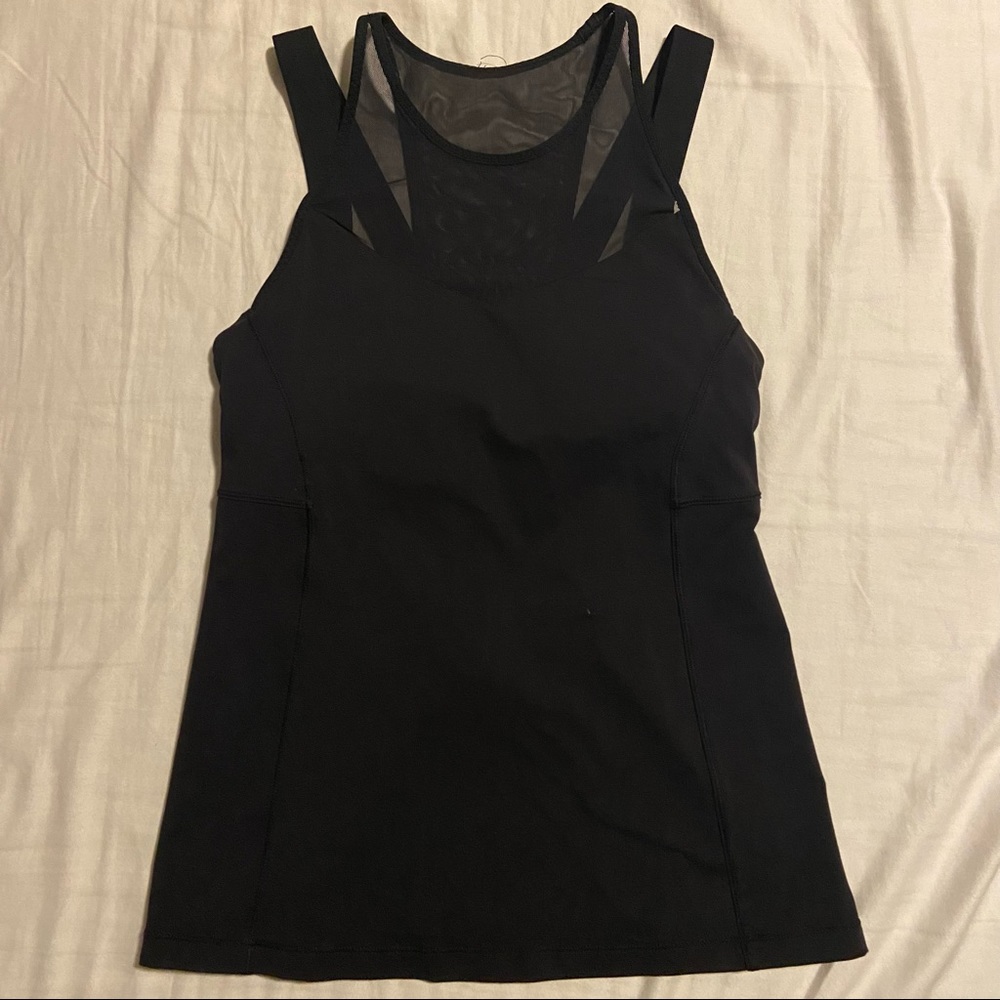 lululemon high neck tank top - size 6
